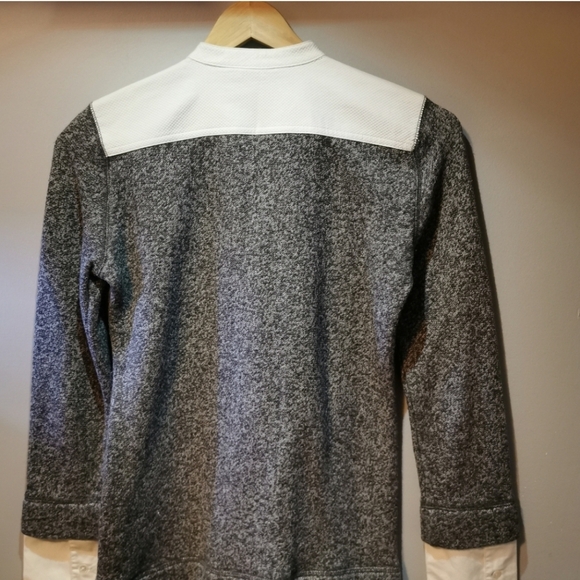 Jcrew Tuxedo top - Picture 4 of 5